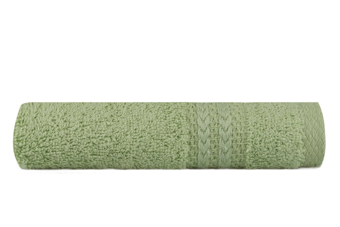 Mijölnir Toalla de Baño de Algodón 100% Verde 30 x 50 cm